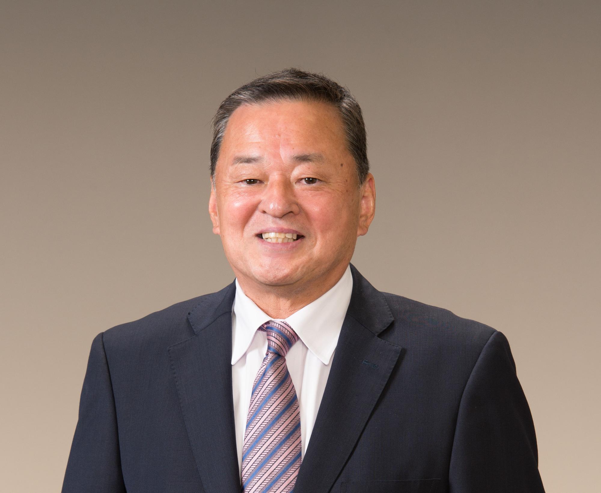上村町長の画像