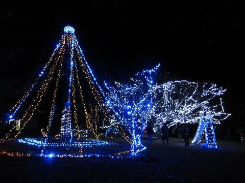 五ヶ所浦児童公園イルミネーション その1