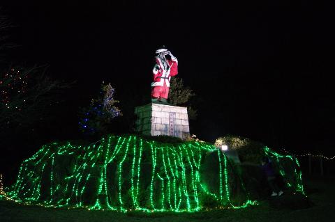 河村瑞賢公園イルミネーション