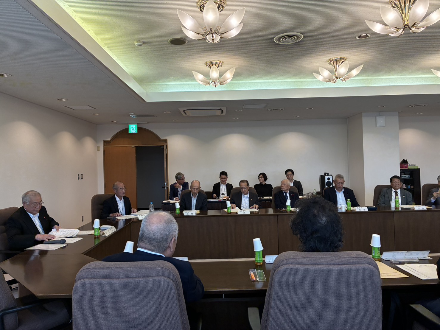 令和7年度10月10日議長会理事会