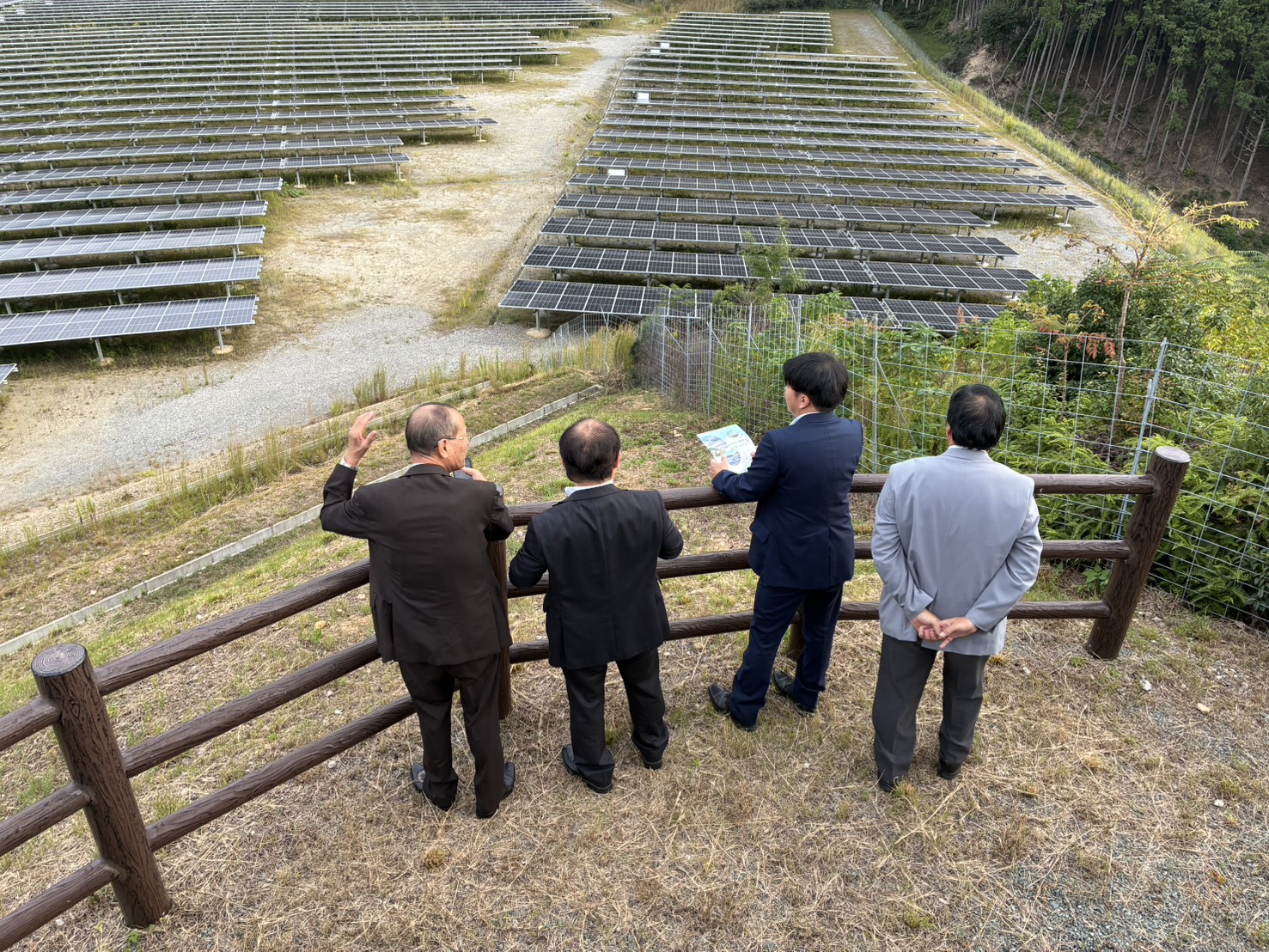令和7年度10月8日度会郡町議会連絡協議会