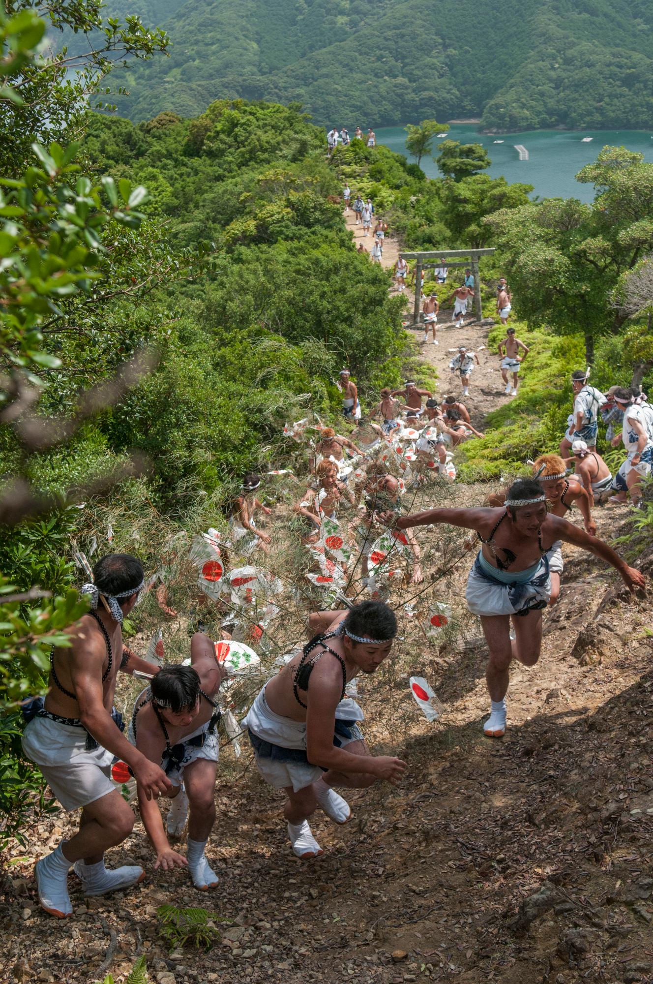 方座浦浅間祭
