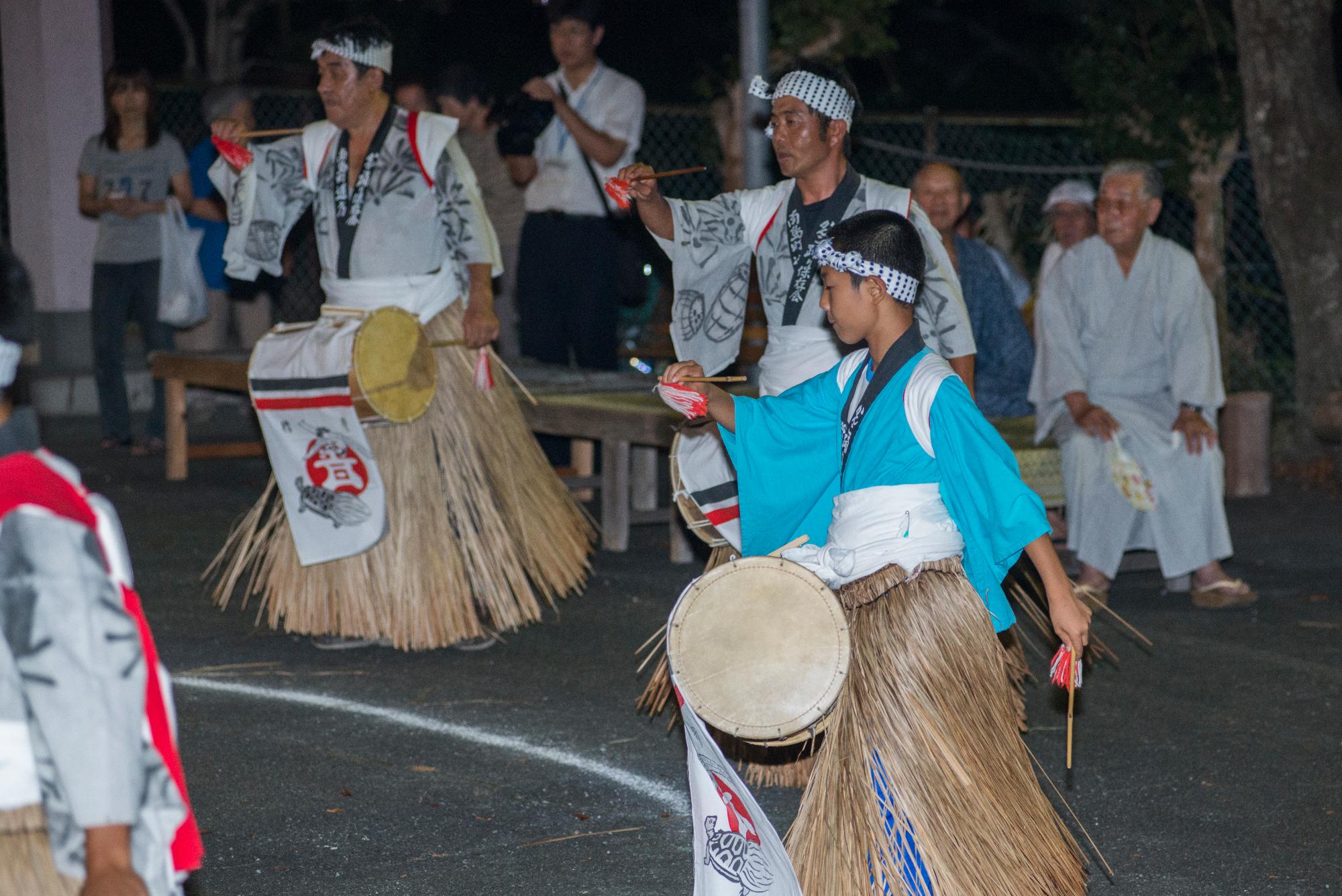 道方かんこ踊り