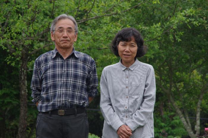 石崎さんご夫妻の写真