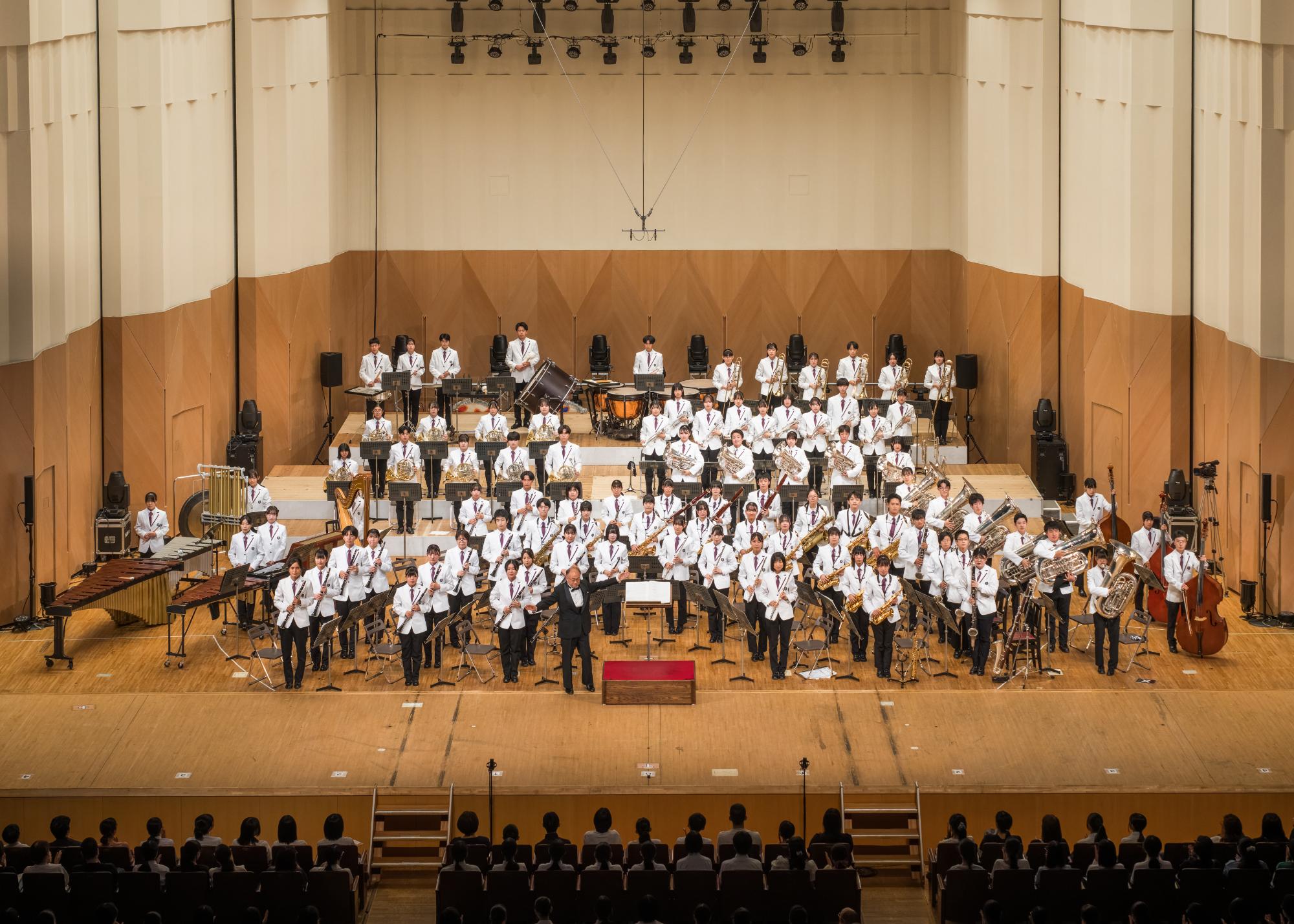 皇學館大学の吹奏楽部の写真の画像