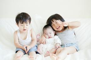 3兄弟の写真