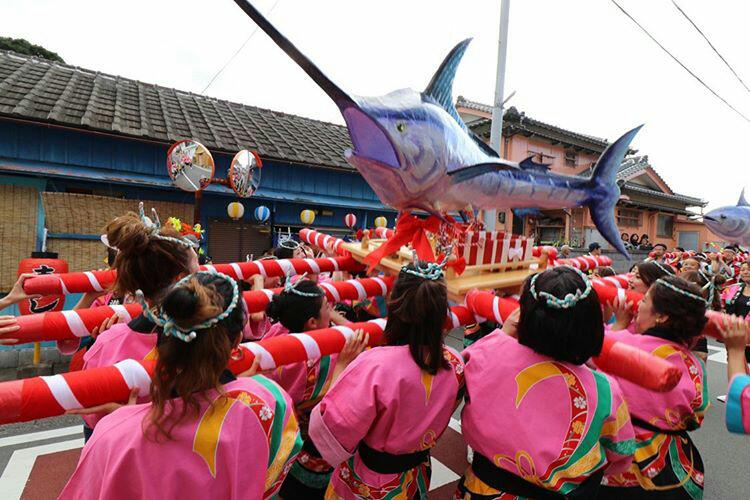 宿田曽神祭港祭