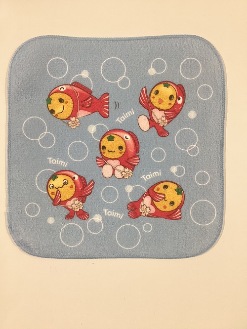 たいみータオルハンカチの画像