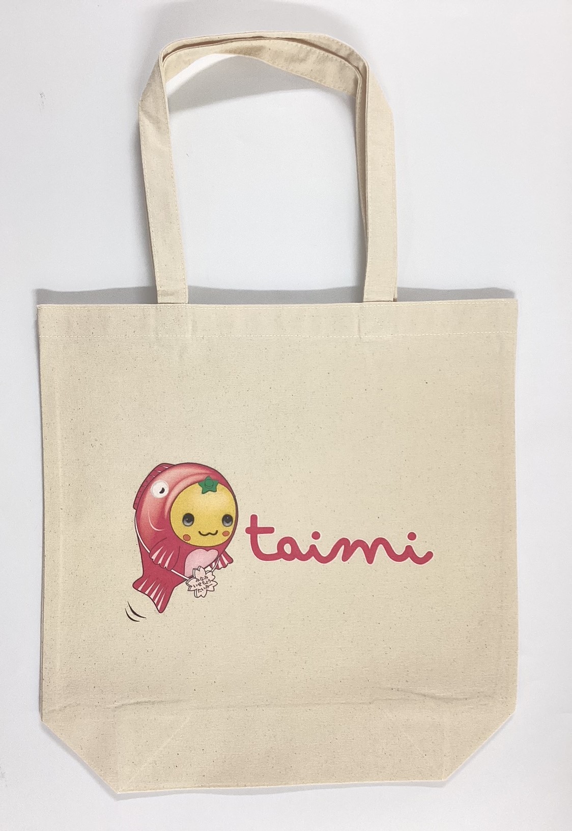 たいみートートバッグの画像