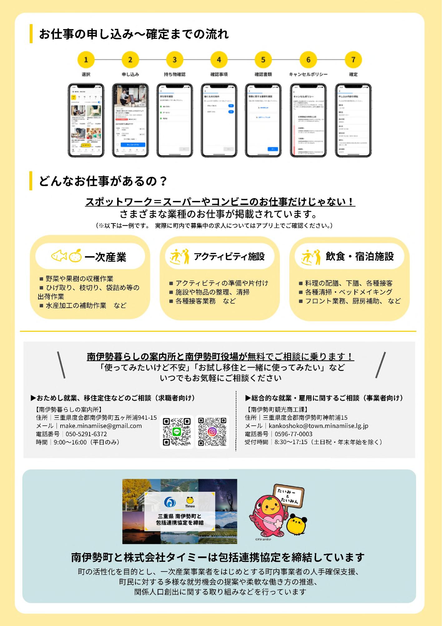 南伊勢町ワーカー向けチラシ2