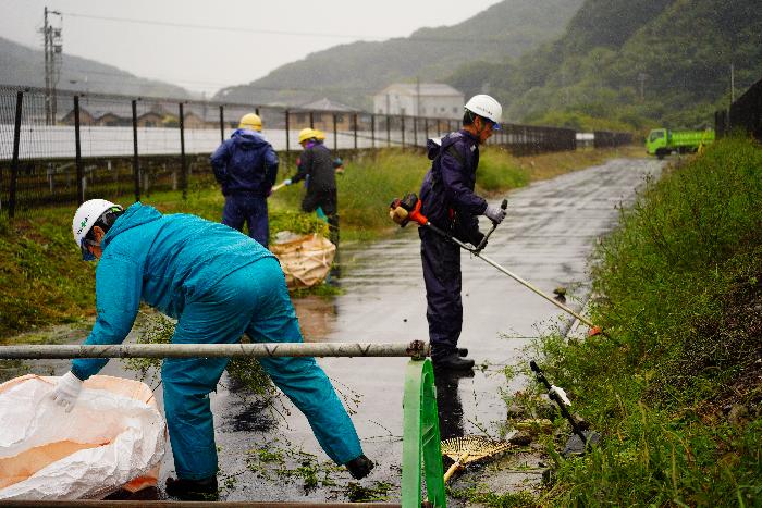 ゆた海クリーン作戦