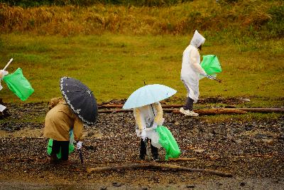 ゆた海クリーン作戦2