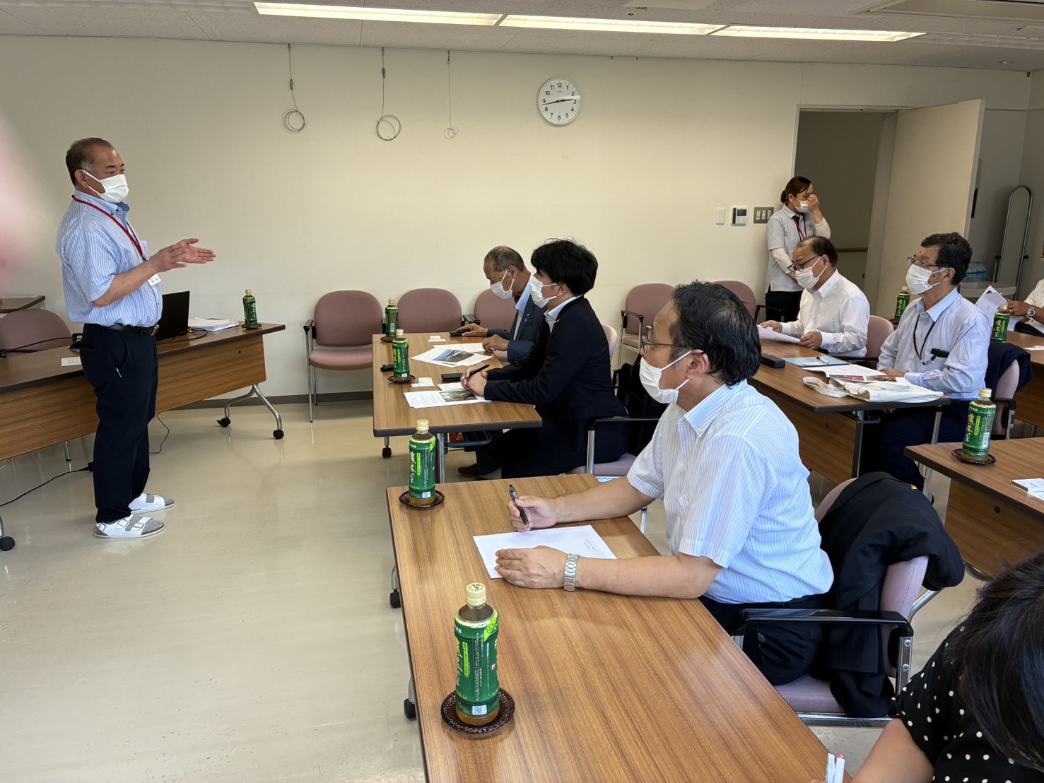 7月3日能登町（福祉避難所）
