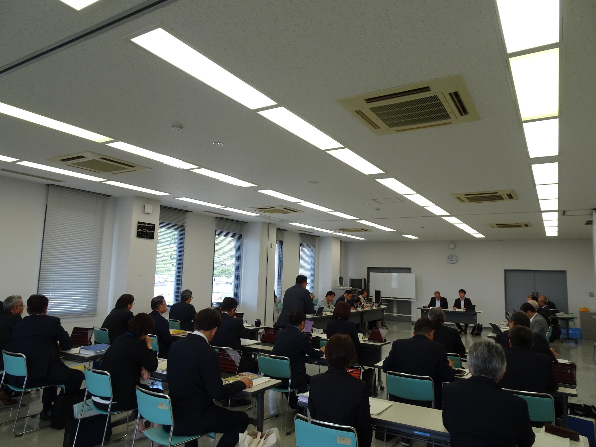 9月2日　全員協議会