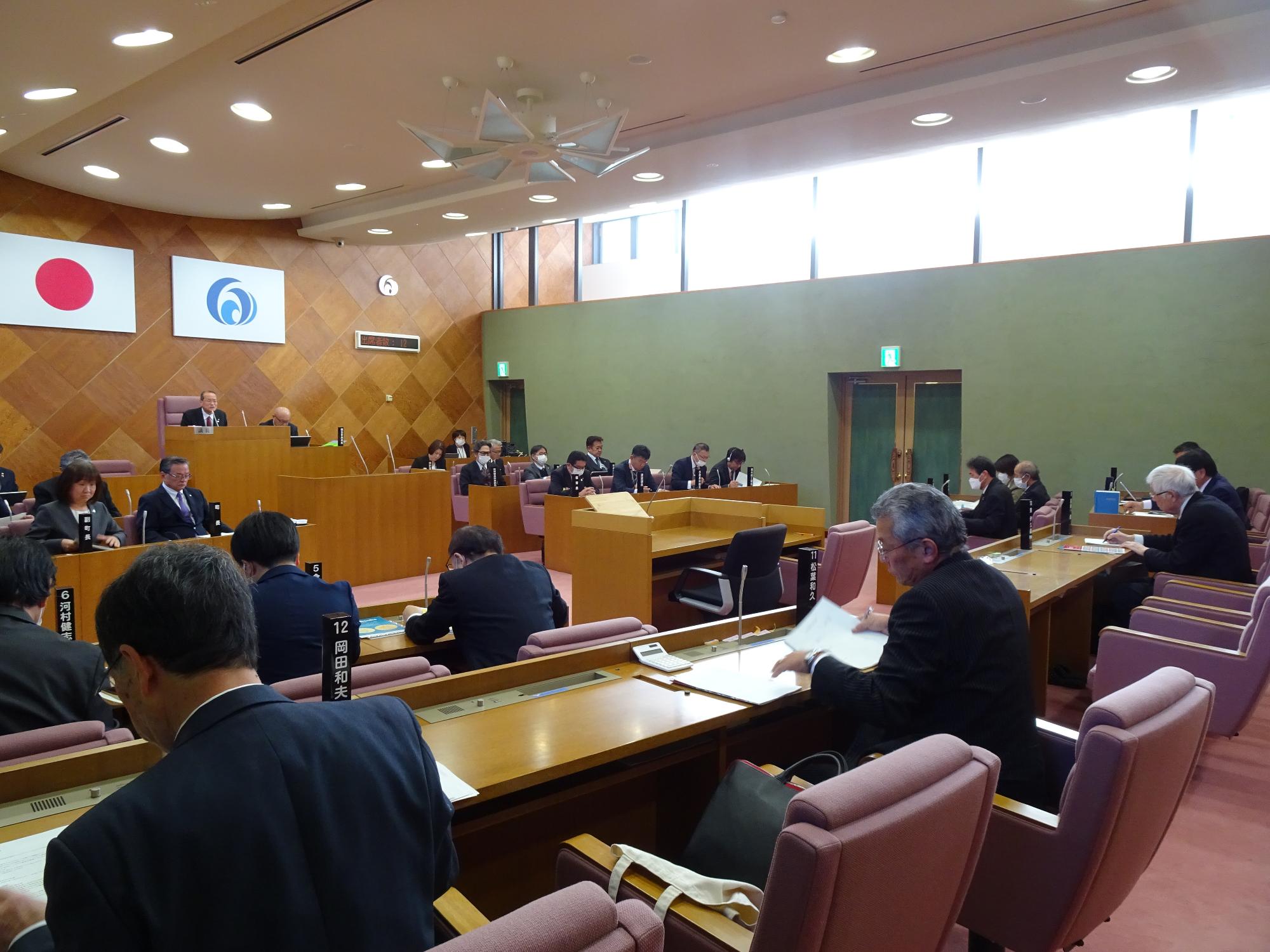 1月8日全員協議会