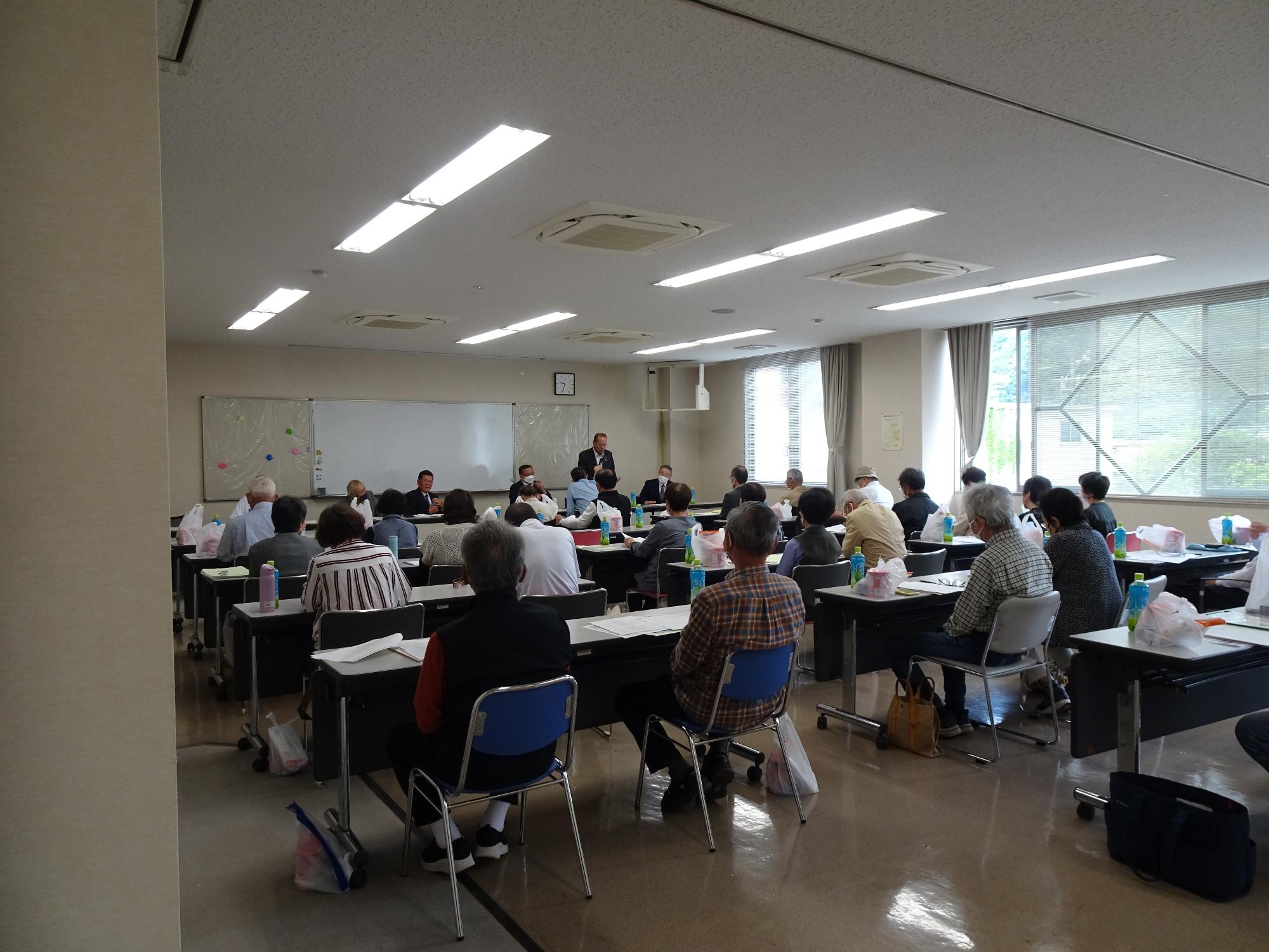 令和7年度南老連総会