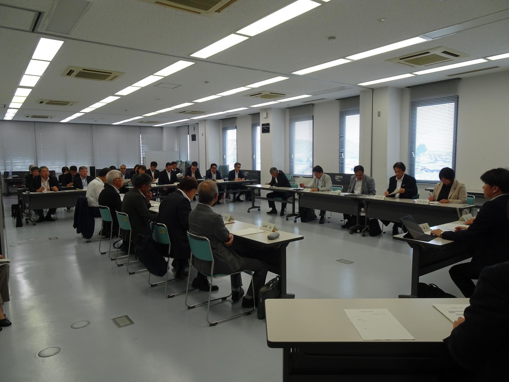 7月9日全員協議会
