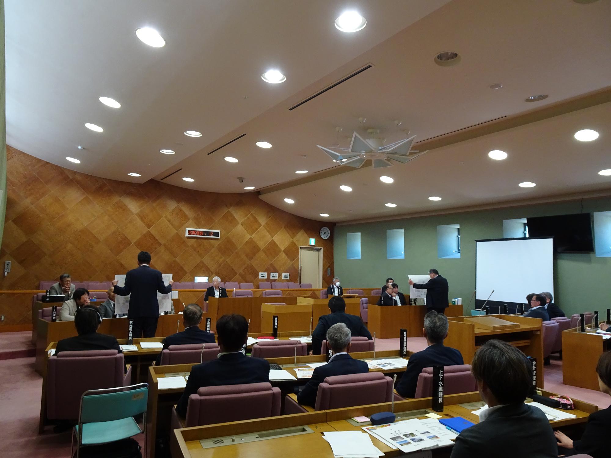 令和7年8月1日全員協議会
