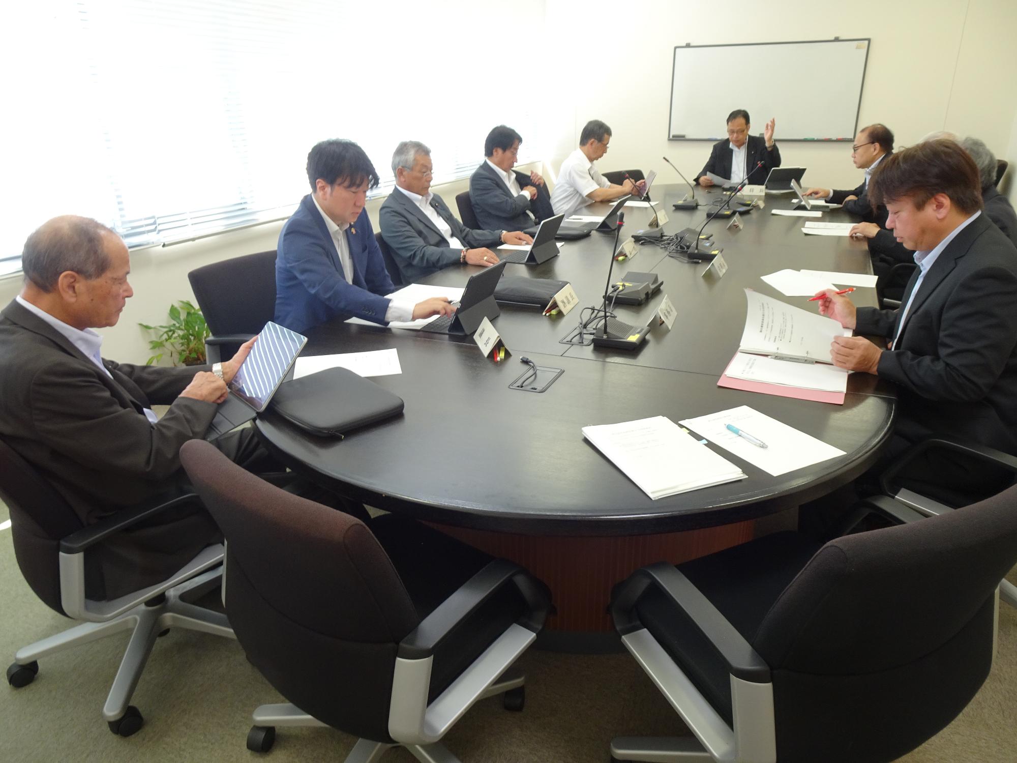 令和7年度９月8日議会運営委員会