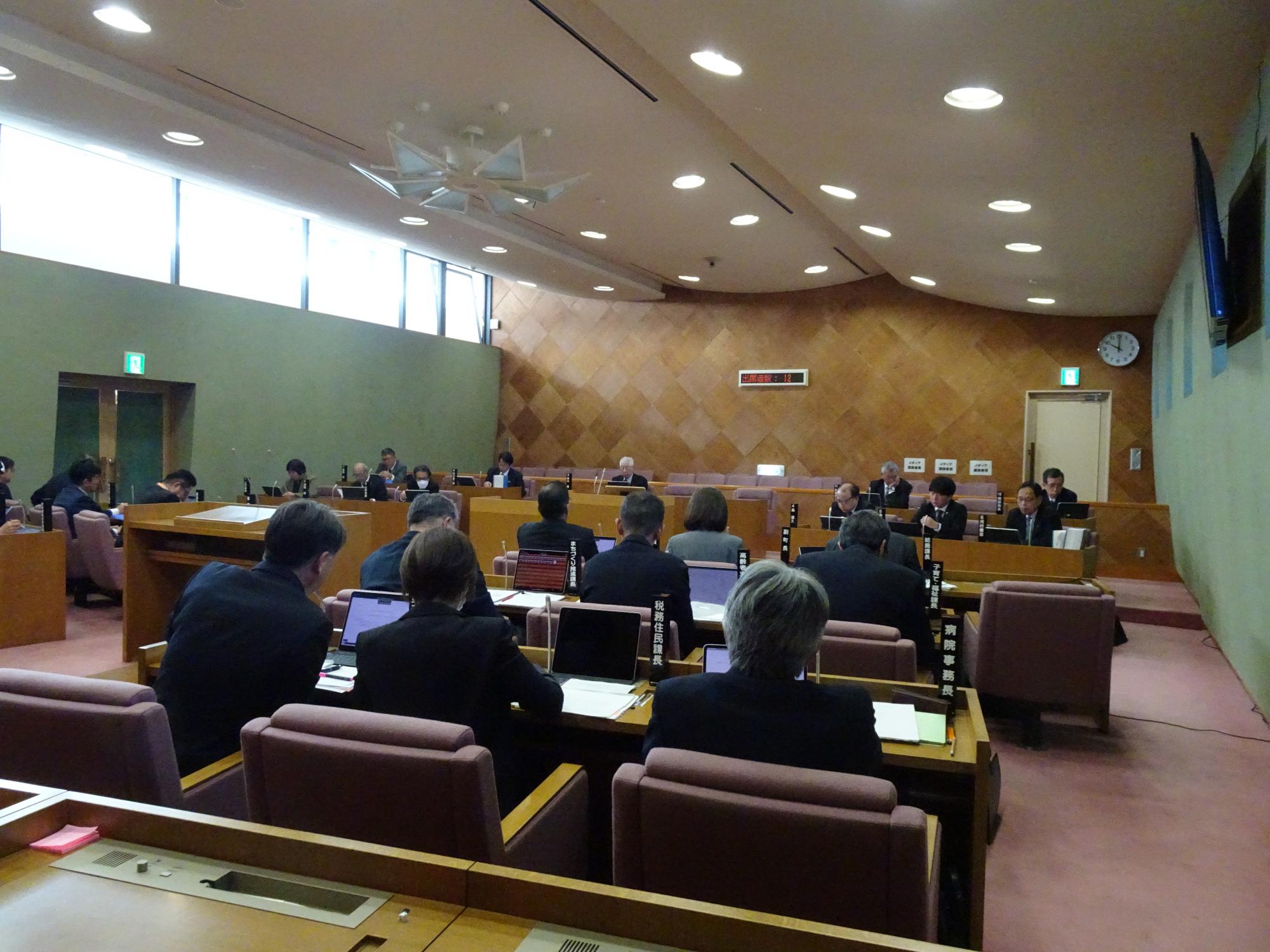 令和7年度11月26日全員協議会