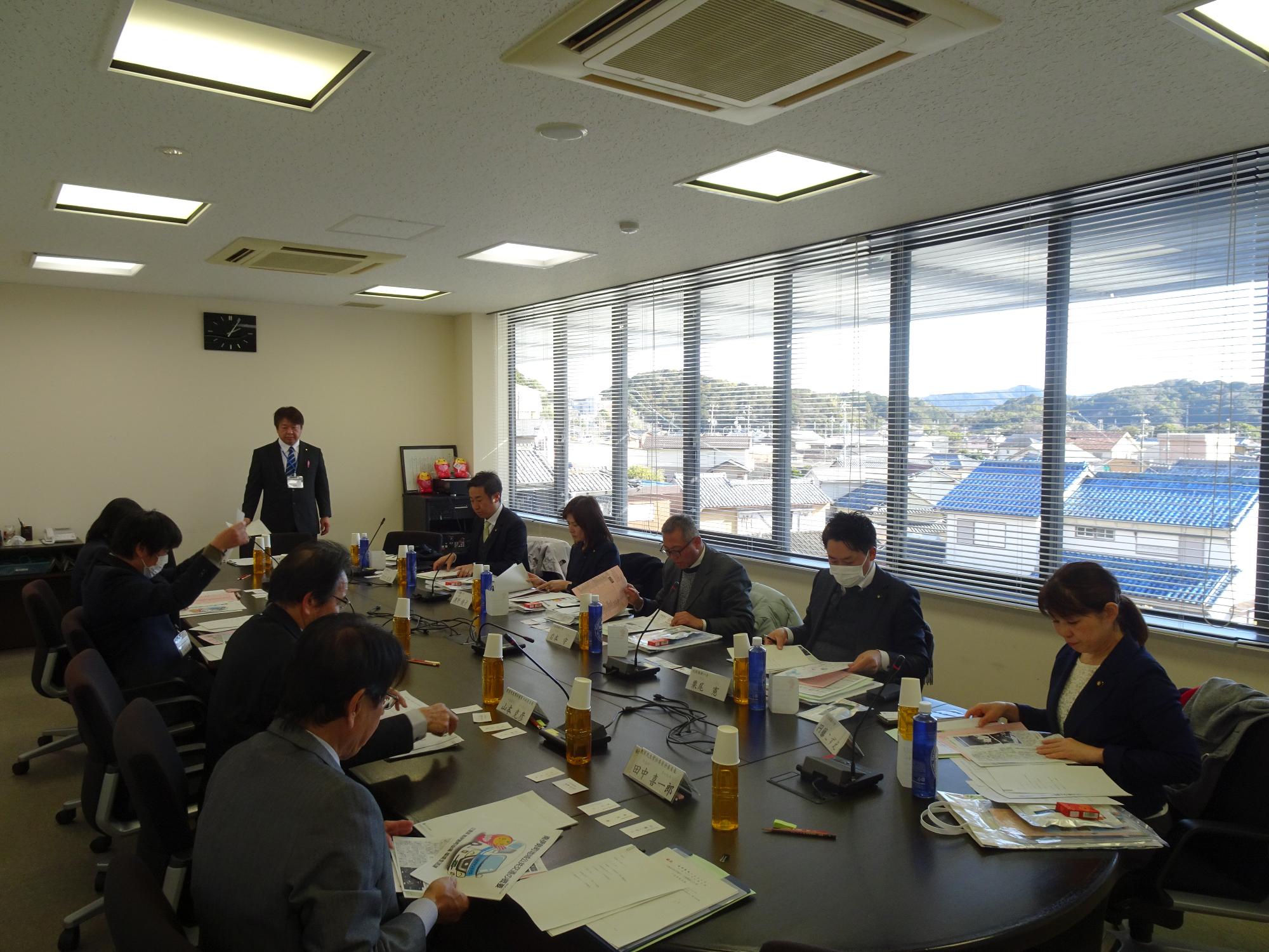 令和8年度1月23日視察受入れ（大阪府茨木市大阪維新の会様）