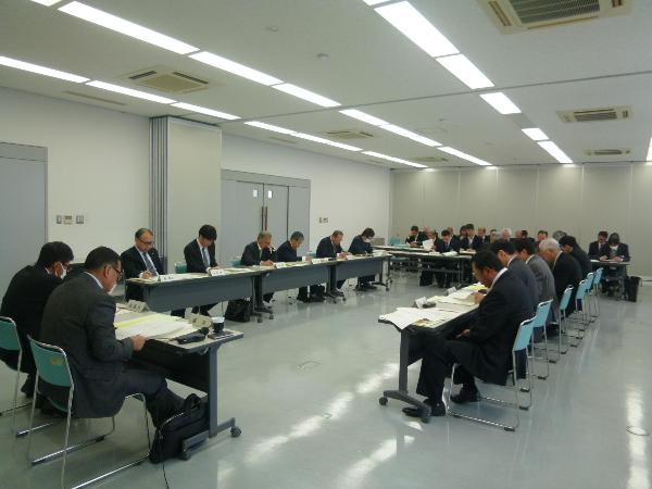 ２月議会活動写真