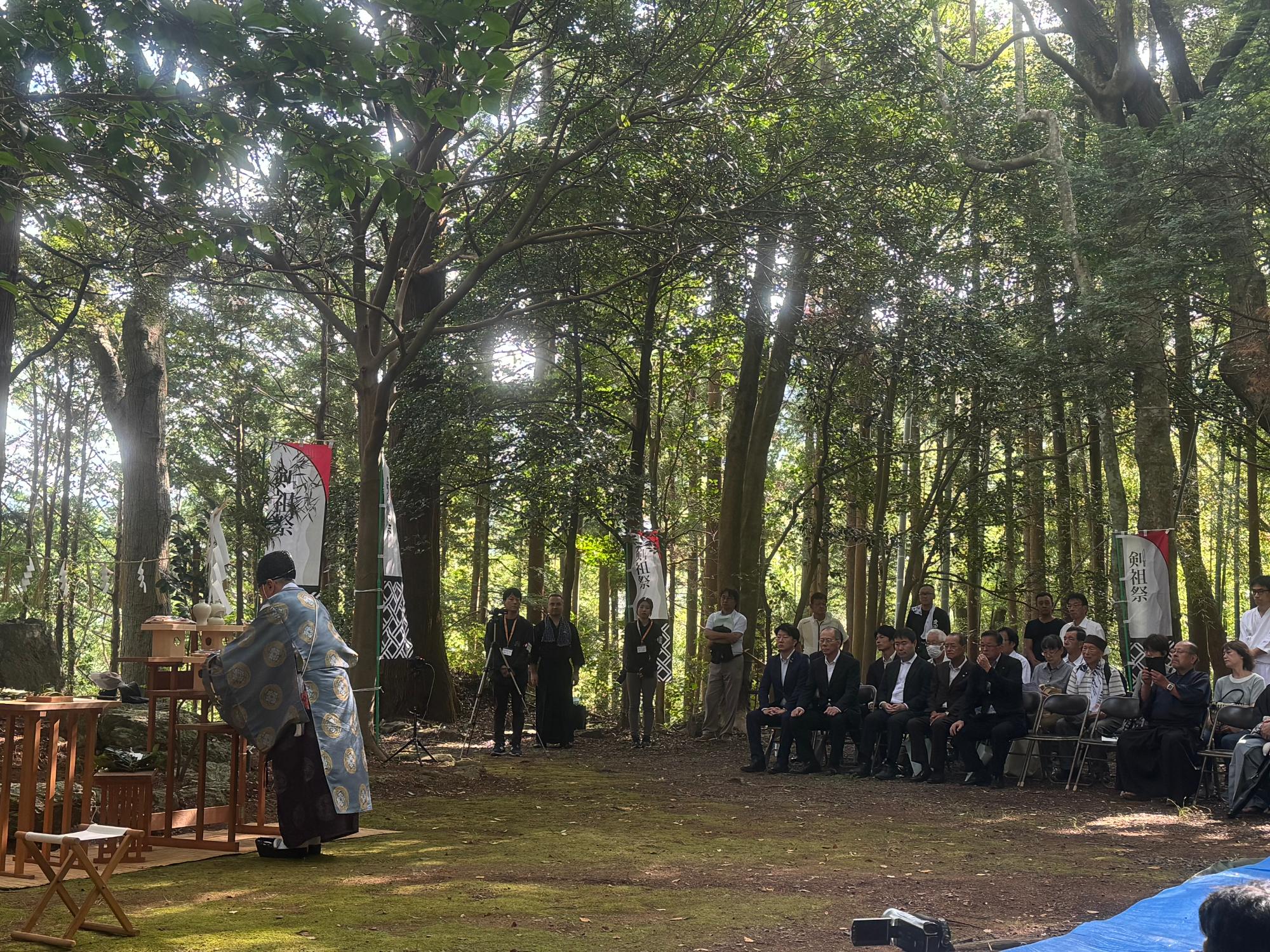 令和6年愛洲氏剣祖祭