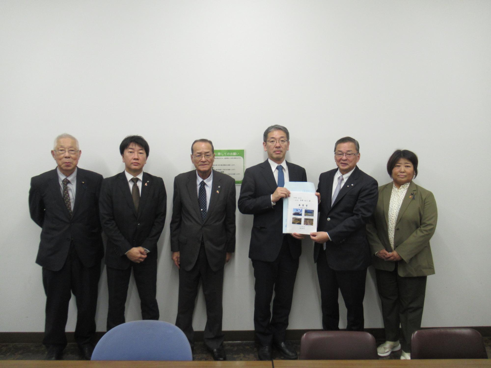 令和6年10月22日　要望活動　財務省