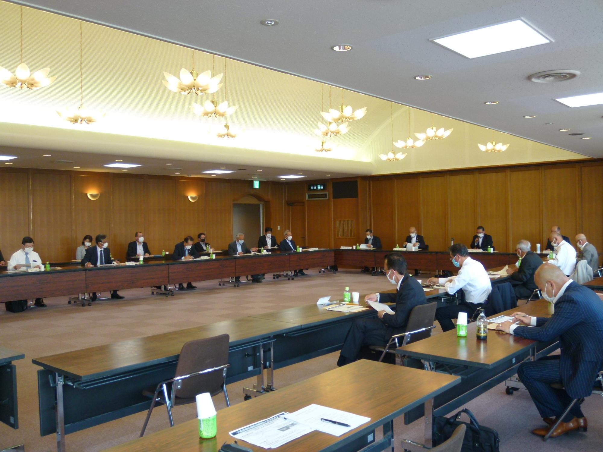 五月正副会長会