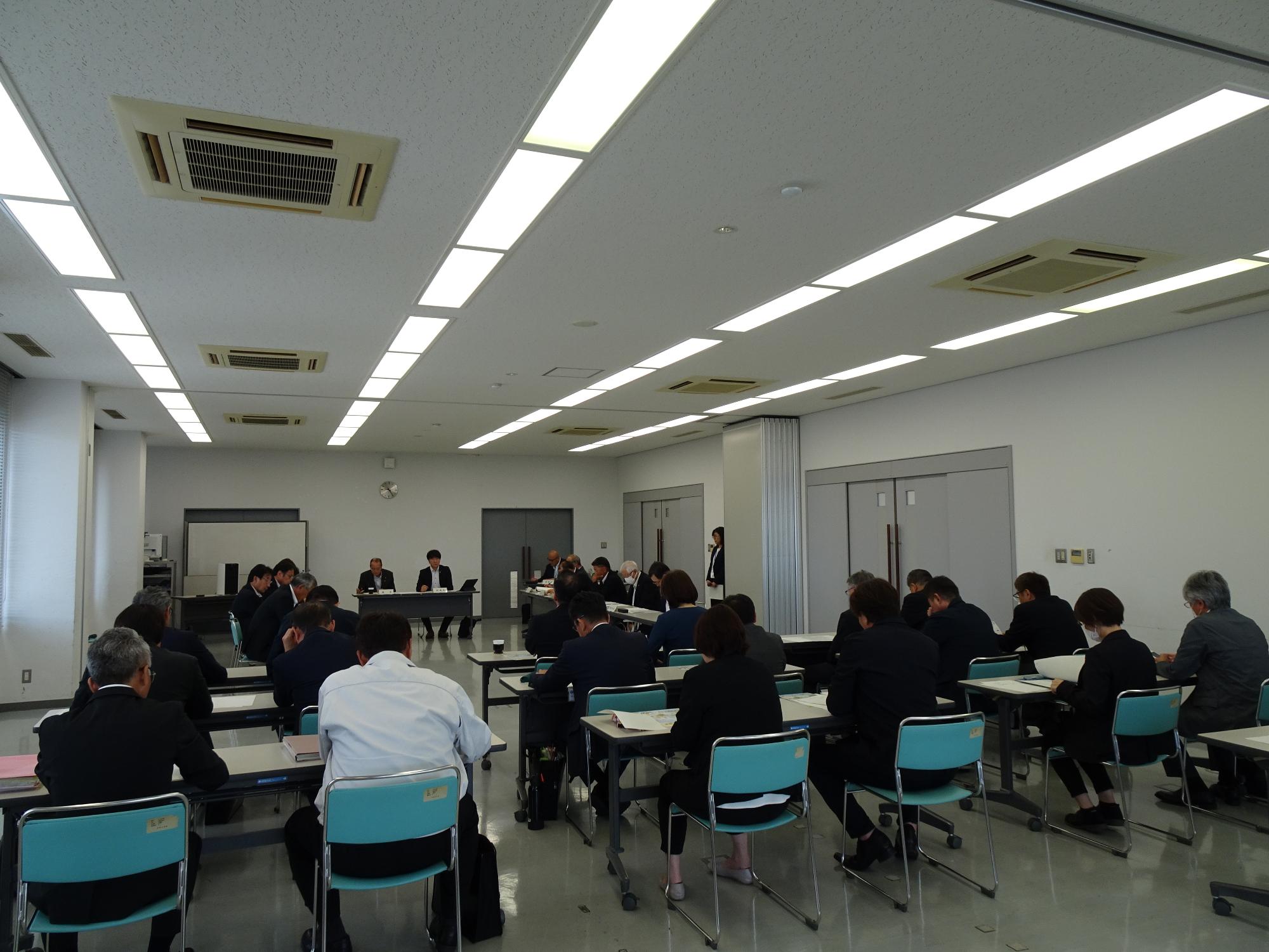 7月10日全員協議会