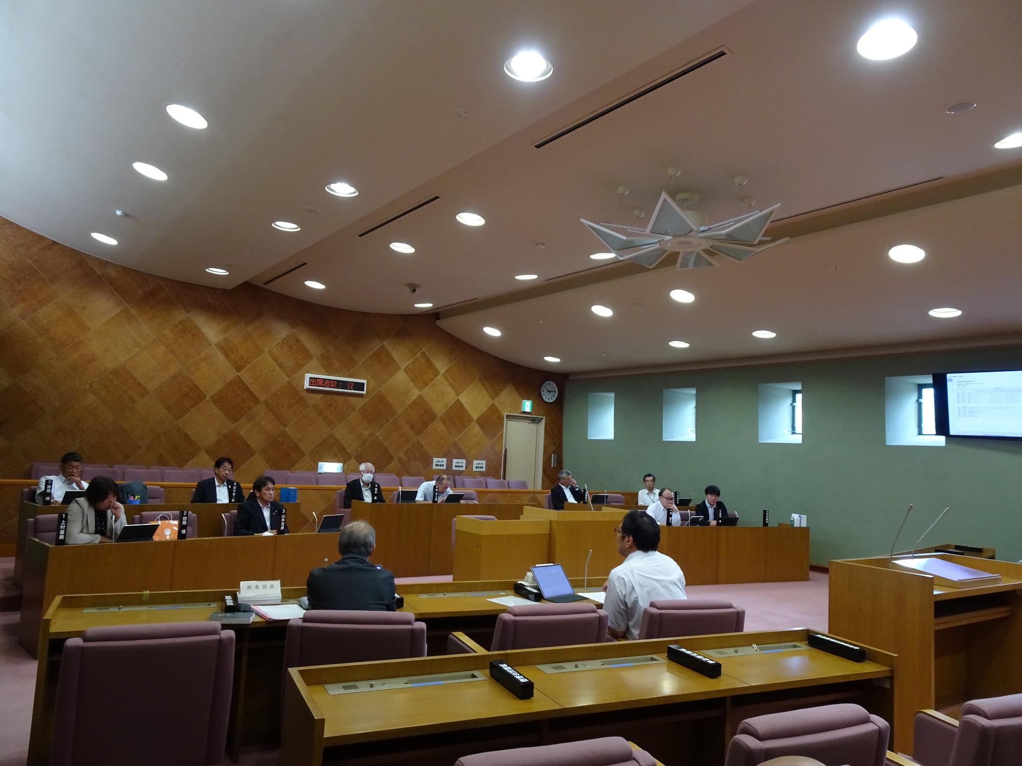 7月10日議会改革特別委員会