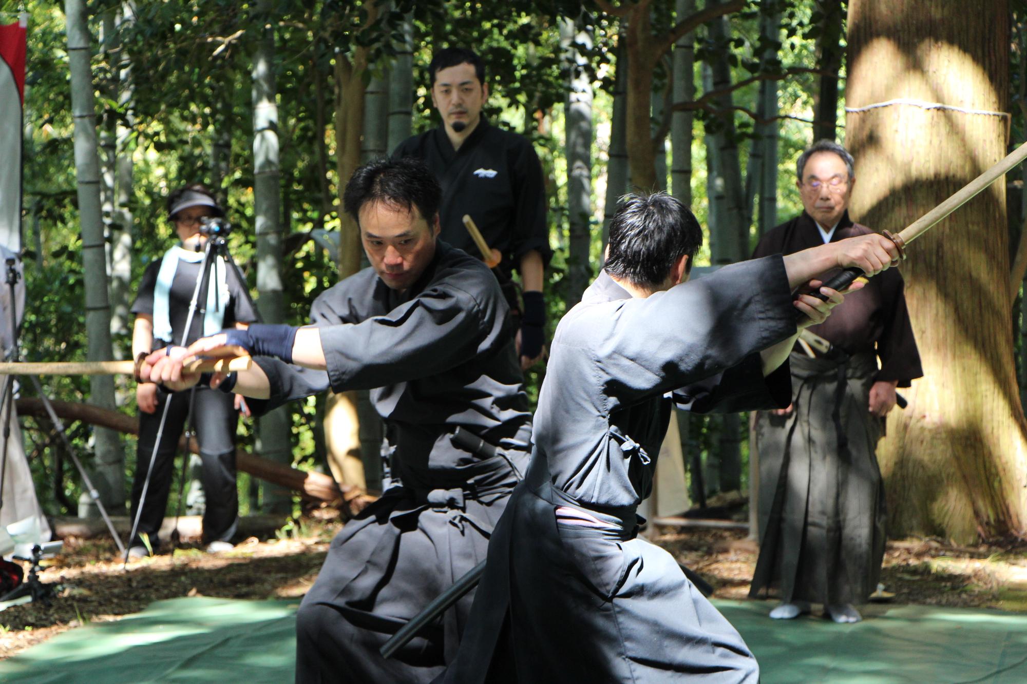 剣祖祭奉納演舞