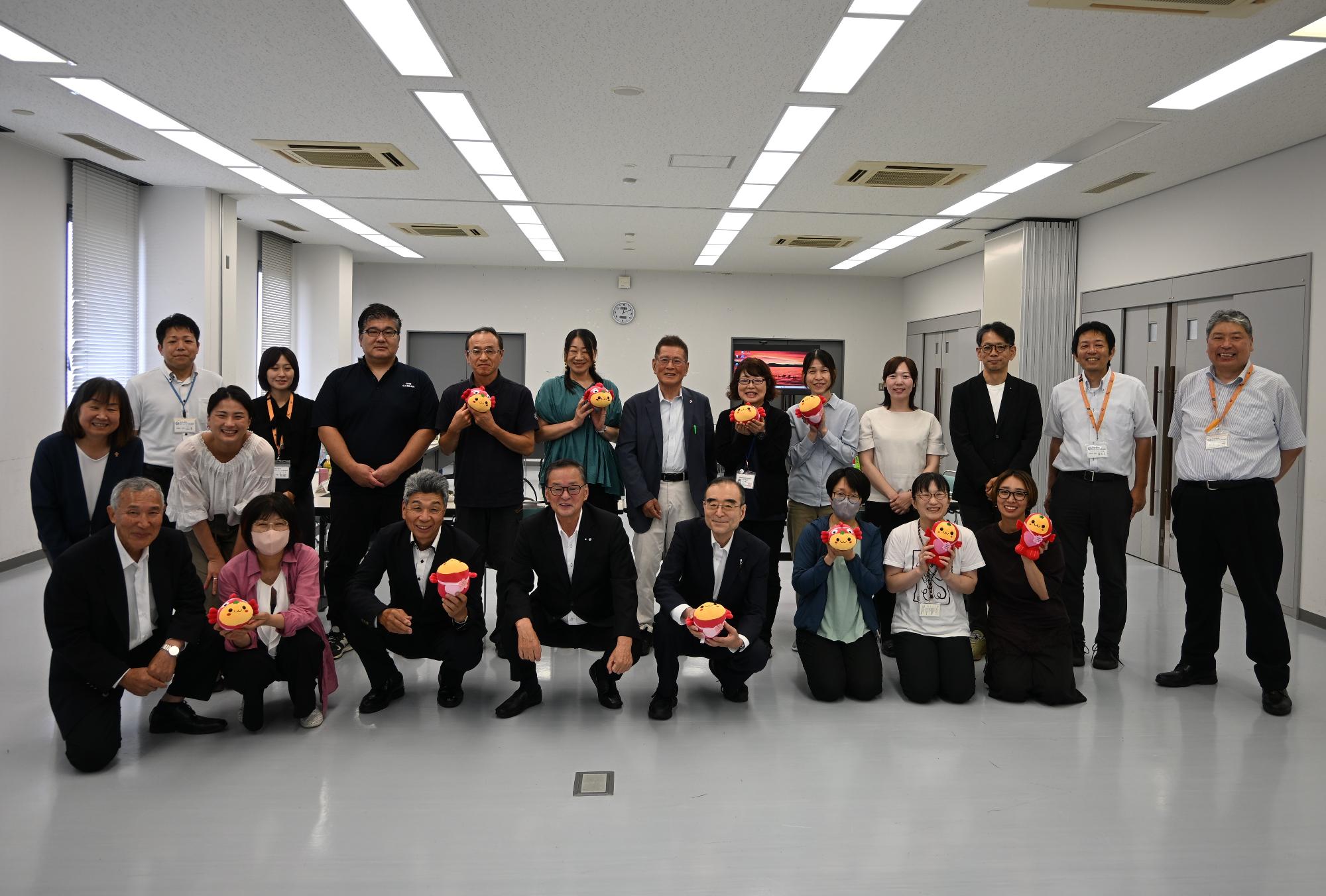 総合計画審議委員等集合写真