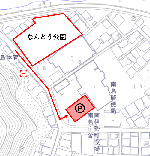 なんとう公園 駐車場